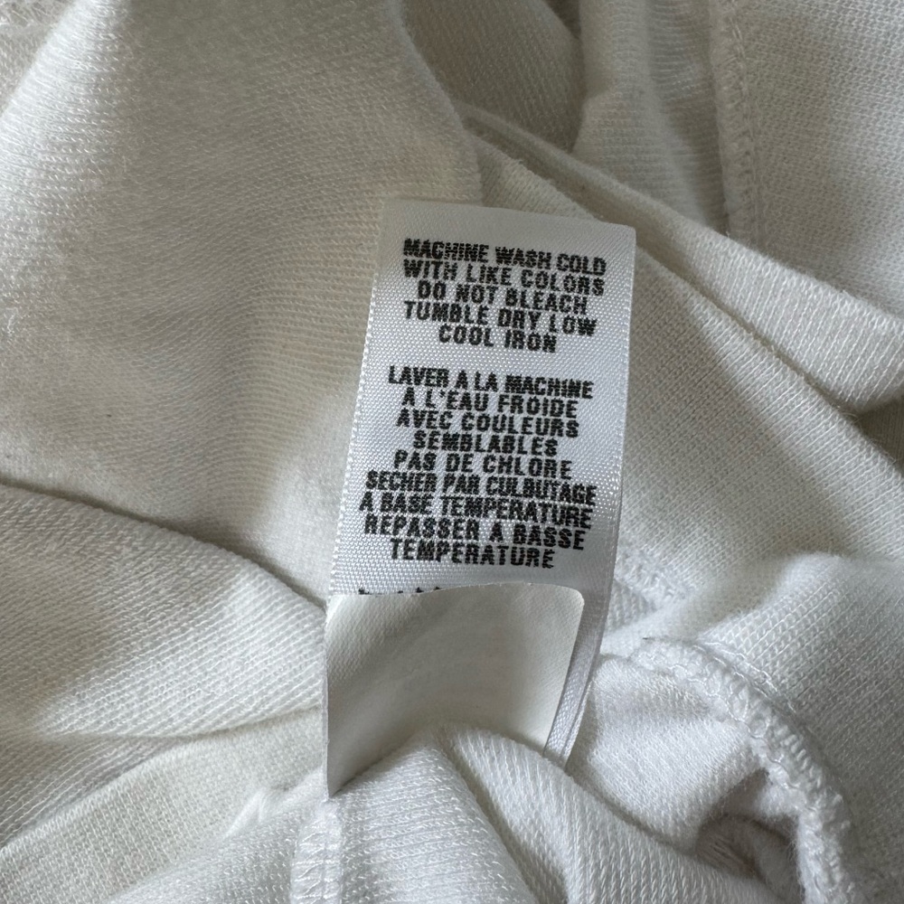 Lucky Brand Soft White Open Cardigan - Picture 14 of 14